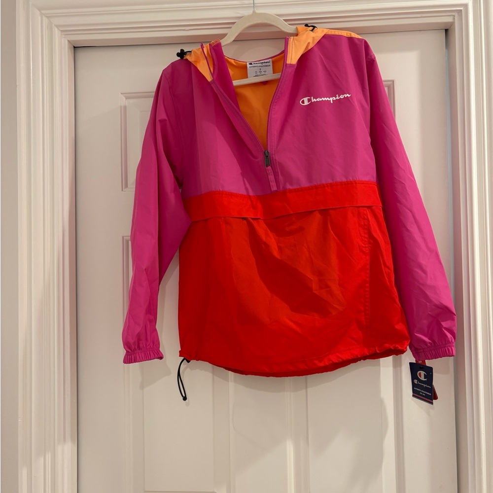 Champion Pink and Red Women's Jacket